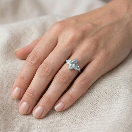 trilogy topaz ring