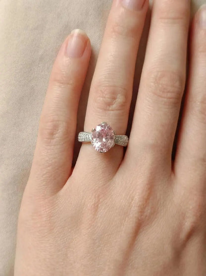 Cocktail Solitaire Ring
